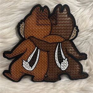Cartoon Chipmunk Character Hanging Pin Board